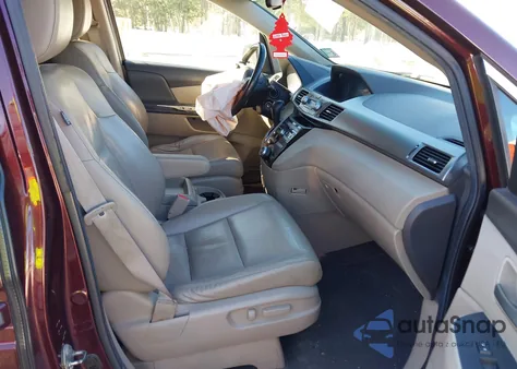 2012 Honda Odyssey Ex-L z USA, uszkodzony, nr VIN 5FNRL5H62CB031664